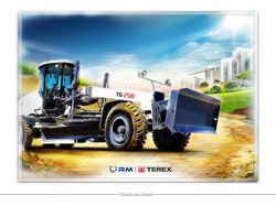 Обложка для календаря RM-Terex / Тяжелая техника
