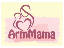 Логотип для сайта armmama.com