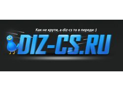 DIZ-CS.Ru Logo