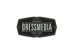 Логотип компании Dressmedia