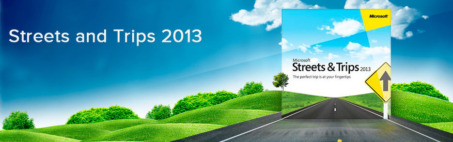 Microsoft Straßen und Reisen 2011 herunterladen