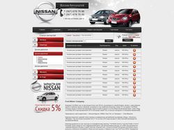 Интернет магазин автозапчастей Nissan