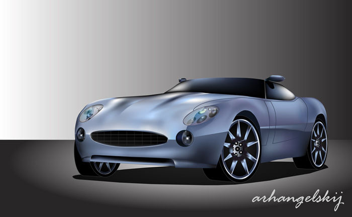 jaguar f-type (vector).jpg