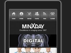 Responsive Design - Мобилная версия MinXray.com