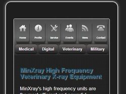 Responsive Design - Мобилная версия MinXray.com