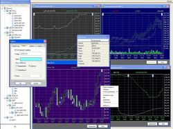 Инвестор - построение брокерских диаграмм по БД