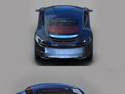 Concept car porsche 9