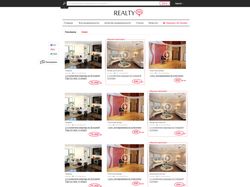 Дизайн сайт для АН "Реалти360"