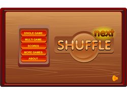 ShuFFle Next (Графика для игры) меню
