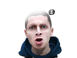 Oxxxymiron (Конечный рисунок) // JD