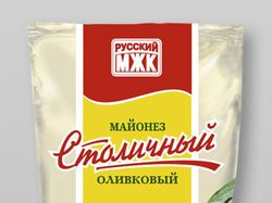 Майонез "Столичный".