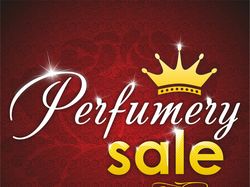 Perfumery sale