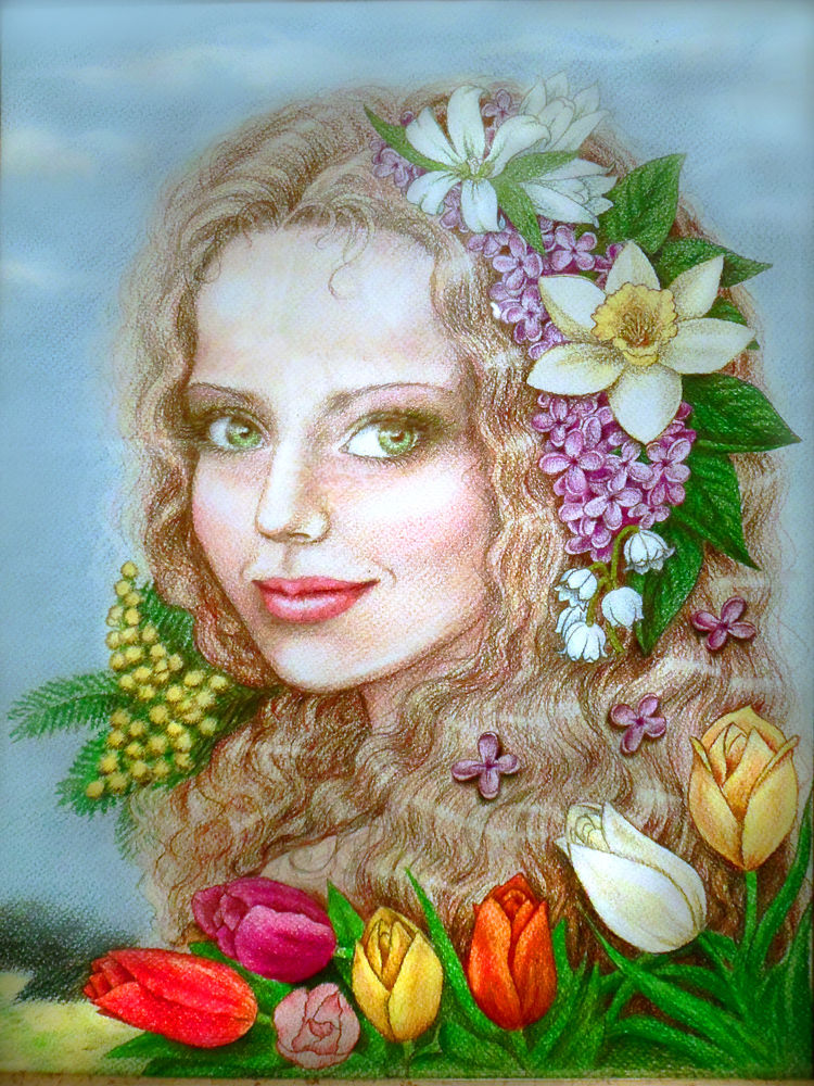 Весна, карандашный рисунок.jpg