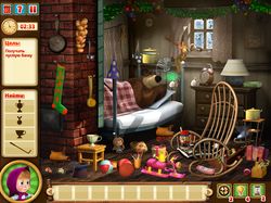 Локация Hidden Object + интерфейс игры