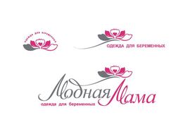 Логотип "Модная мама"