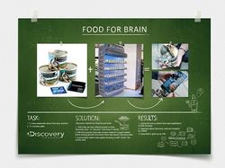 Discovery. Food for brains