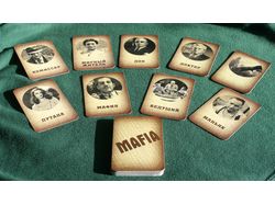 Карты для игры в мафию