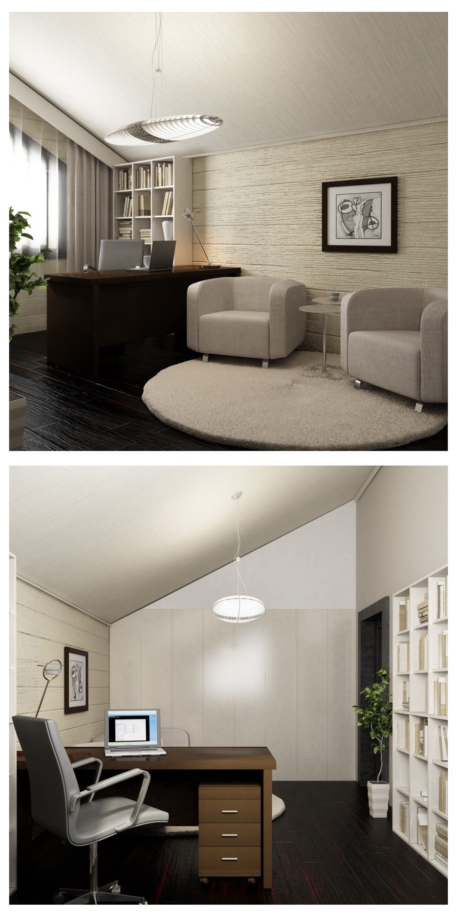 Кабинет в доме из бруса.jpg