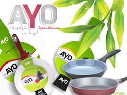 Реклама акции сковородки