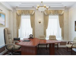 Кабинет руководителя в классическом стиле2.3