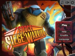 Игра "Space Siege Warrior"