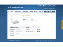 Self Support Portal