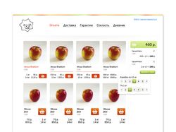 Интернет-магазин доставки фруктов
