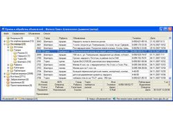 Программа для приема и обработки объявлений