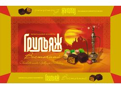 Упаковка для конфет