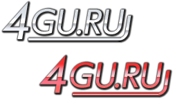 Логотип интернет - магазина 4GU.RU.png