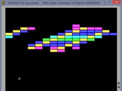 Арканоид на assembler
