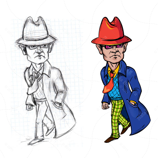 Персонаж. Мужчина в шляпе..jpg