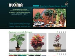 Интернет магазин комнатных растений