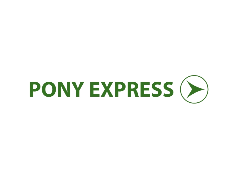 Пони экспресс. Pony Express логотип. Фрейт линк Pony Express. Транспортная компания пони экспресс.