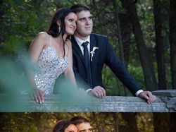 Обработка свадебной фотографии