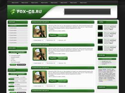 Макет для Fox-cs