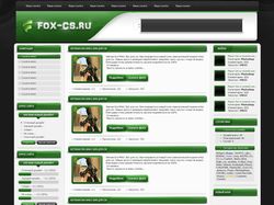 Макет для Fox-cs