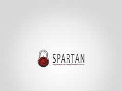 Дизайн логотипа Spartan